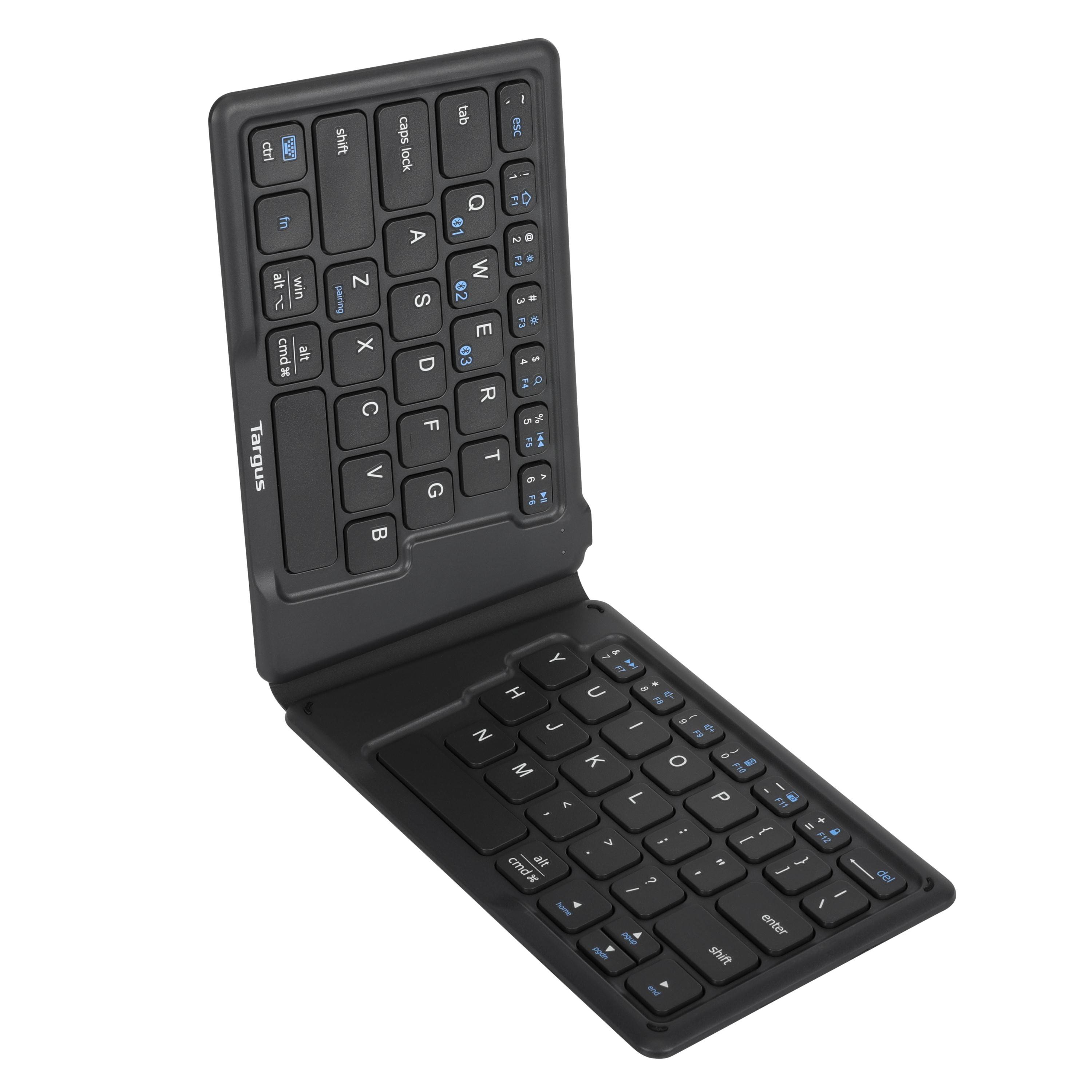 Teclado ergonómico Bluetooth plegable AKF003US -