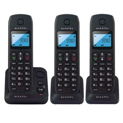 Télefono Digital ALCATEL E190 VOICE TRIO - Negro, Si