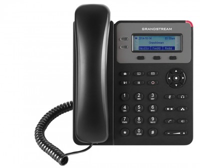 Teléfono IP Grandstream GXP1615 - Si, 1 líneas, Negro