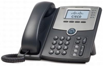 TELEFONO CISCO IP, 4 LINEAS, C/DISPLAY, POE Y PUERTO P/PC (SPA504G)