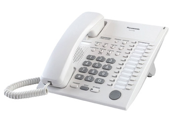 Teléfono Híbrido PANASONIC - Escritorio, Color blanco, Si, No