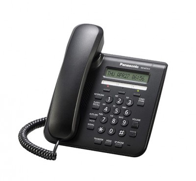 Teléfono IP Propietario PANASONIC KX-NT511PXB - Si, LCD, 1 líneas, Negro
