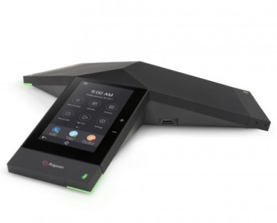 Skype for Business/O365/Lync Edition POLYCOM Trio 8500 - Si, LCD, Negro