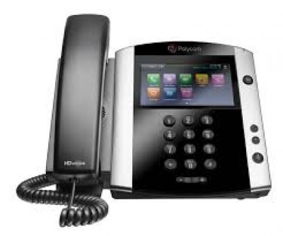 Teléfono de escritorio de 16 líneas con HD Vo POLYCOM  2200-48600-019 - Si, Si, LCD, 16 líneas, Negro