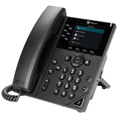 POLY TEL VVX 350  2200-48830-025 89B68AA -