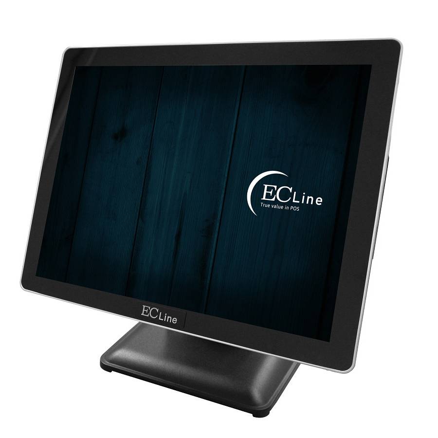 Terminal All-in-one Marca EC LINE Modelo EC-VP-1100 (EC-VP-1100i3-256-WIN). Procesador Intel i3 115G4 11va GEN - Memoria (RAM) 8 GB. Disco duro 256 GB SSD.