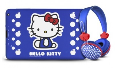 Tableta ACTECK HELLO KITTY BLUE - 1 GB, ARM, 9 pulgadas, Android 4.4