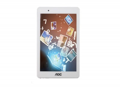 Tableta AOC - 1 GB, ARM, 8 pulgadas, Android 4.2