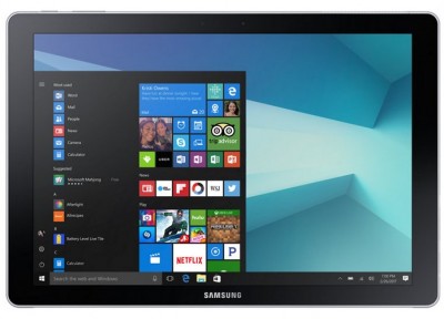 Tableta SAMSUNG SM-W720NZKBMXO - 128 GB, Intel Core i5, 12 pulgadas, Windows 10 Home