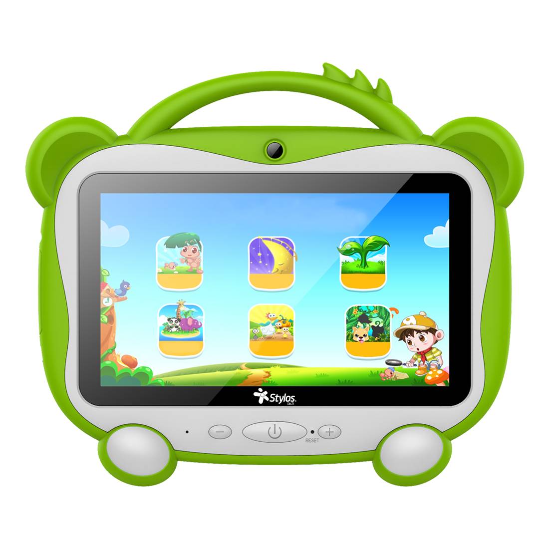 Tableta KIDS TAB2 2+32GB Verde. STTAA112V. -