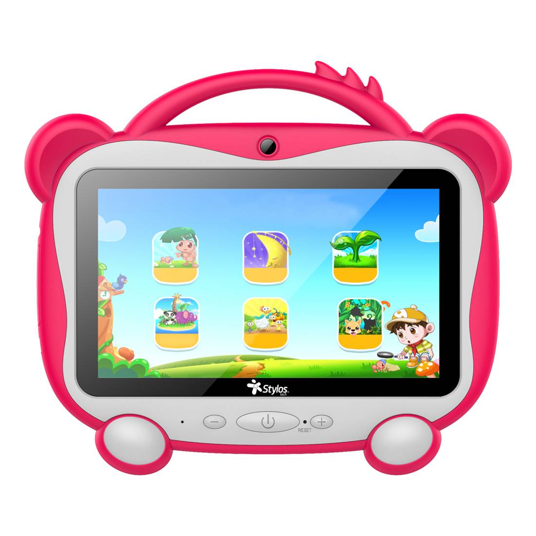 Tableta KIDS TAB2 2+32GB Rosa. STTAA112P. -