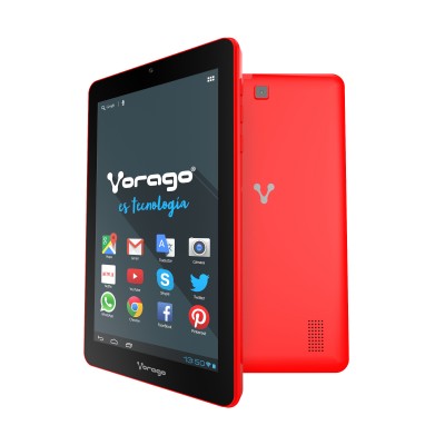 Tableta VORAGO PAD-7-V2 - 1 GB, Quad-Core, 7 pulgadas, Android 6.0