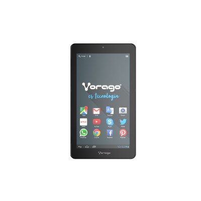 Tableta VORAGO  PAD-7-V2 - 1 GB, Quad-Core, 7 pulgadas, Android 6.0