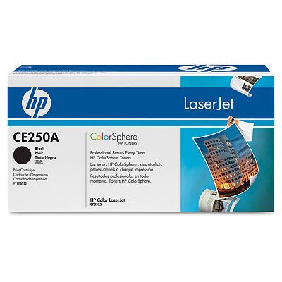 TONER  HP 504A NEGRO LASERJET CP3525/CM3530 (CE250A)