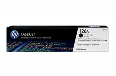 CARTUCHO TONER HP 126A, 1200 PAGINAS, NEGRO