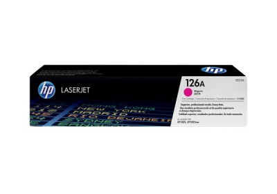 Cartucho tóner HP 126A - 1000 páginas, Magenta, Laser