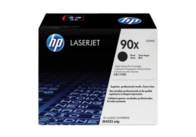 Cartucho tóner HP Negro Num 90X - 24000 páginas, Negro, Laser