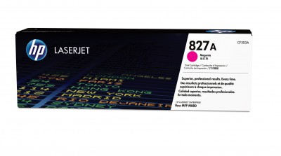 Tóner HP Núm 827A - Laser, Magenta