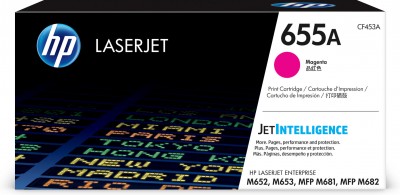 Tóner HP Num 655A - 10500 páginas, Magenta