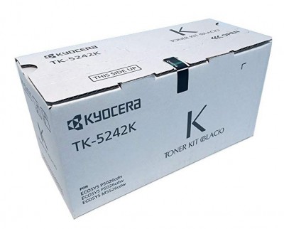 Toner KYOCERA TK-5242K - 4000 páginas, Negro, ECOSYS P5026cdw