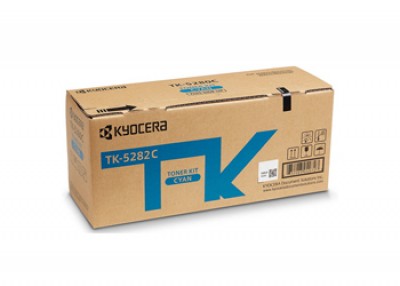 Toner KYOCERA TK-5282C - 11000 páginas, Cian, ECOSYS P6235cdn