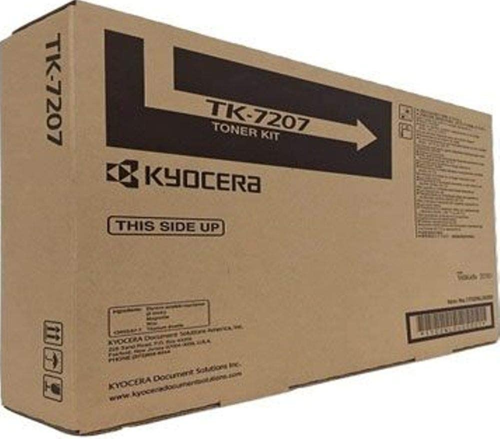 Tóner Negro KYOCERA TK-7207 1T02NL0US0 - TASKALFA 3510i-3511i, rendimiento 35, 000 Páginas