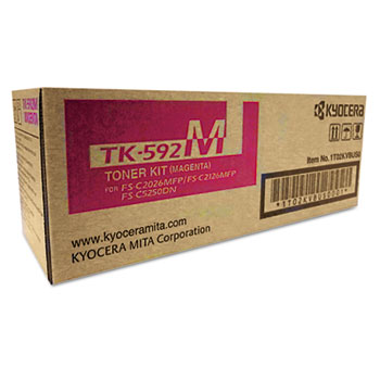 Cartucho tóner KYOCERA TK-592M - Magenta, Kyocera