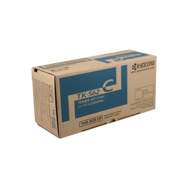 Tóner KYOCERA TK-562C - 10000 páginas, Cian