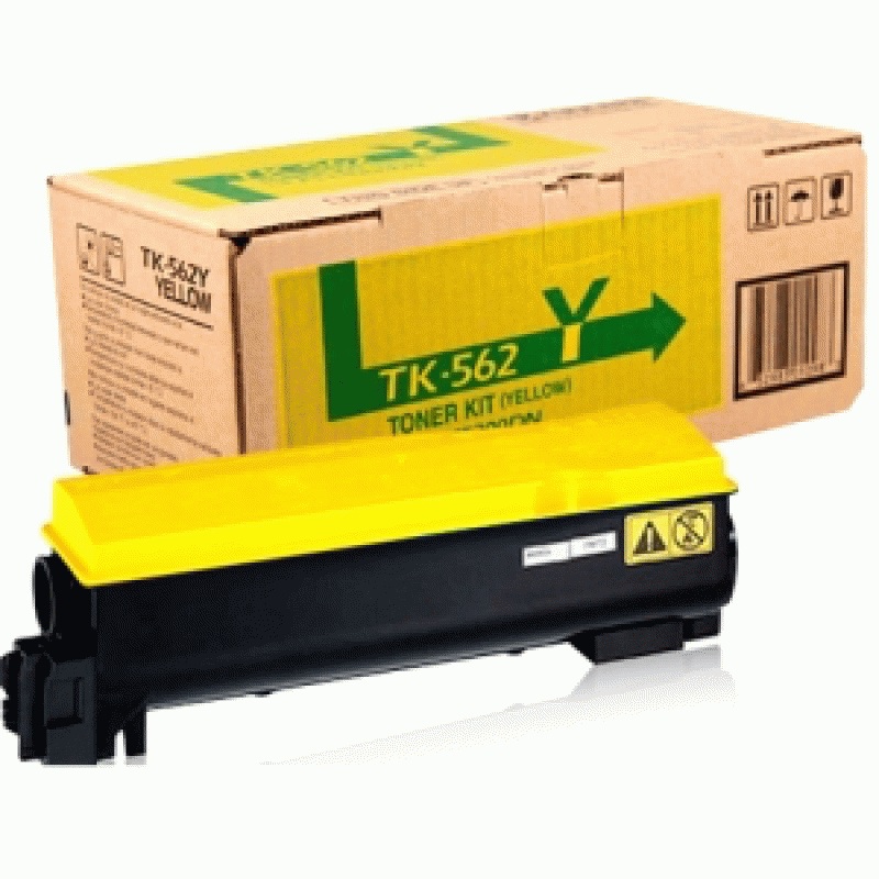 Tóner KYOCERA TK-562Y - Amarillo, Kyocera