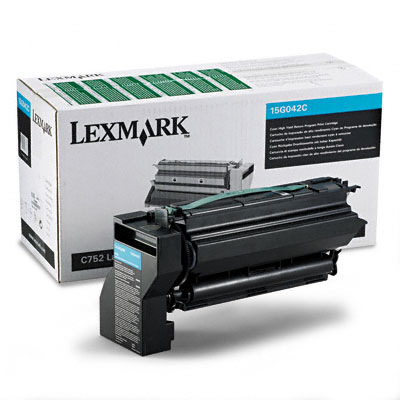Cartucho tóner LEXMARK - 6000 páginas, Negro, Laser, Negro