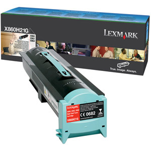 Cartucho tóner LEXMARK - 35000 páginas, Negro, Laser, Negro