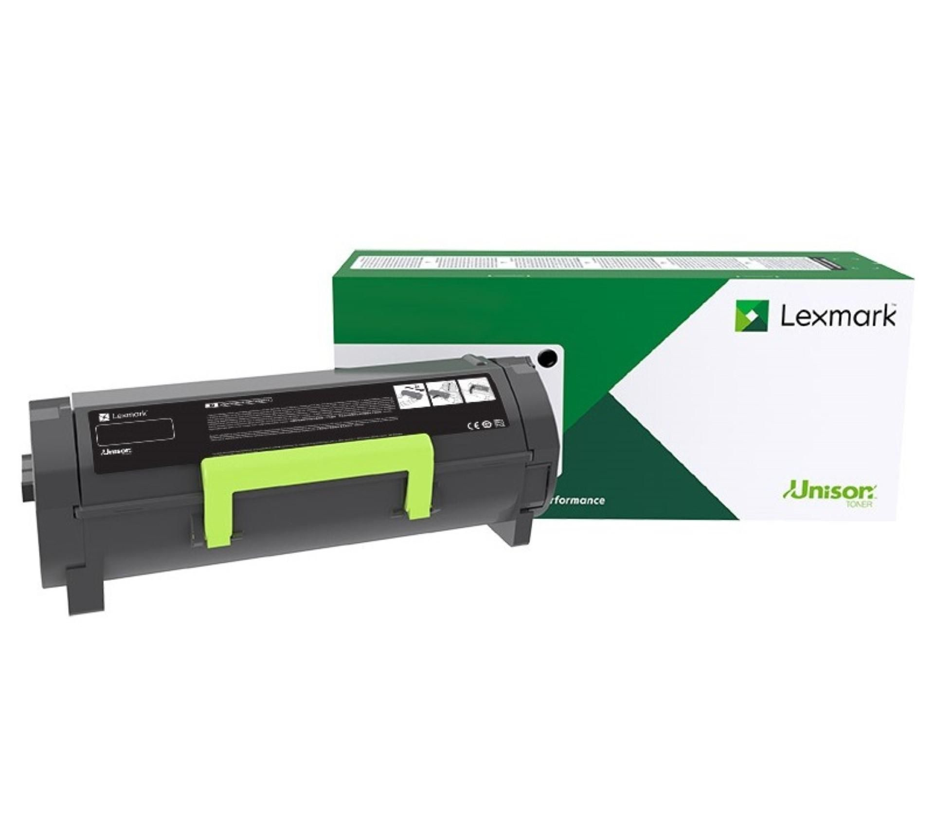 Tóner  LEXMARK 56F4000 - Laser, Negro