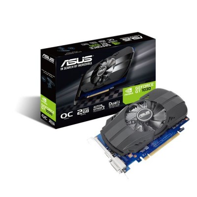 Tarjeta de Video ASUS gt1030-o2g - NVIDIA, GeForce GT 1030, GDDR5, PCI Express 3.0