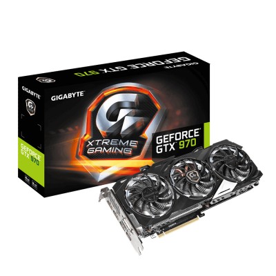 Tarjeta de video GIGABYTE - NVIDIA, GeForce GTX, GDDR5-SDRAM, 256 bit, PCI Express 3.0