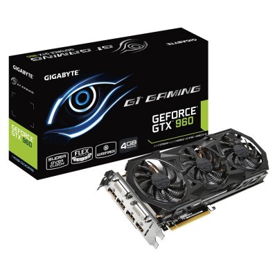 Tarjeta de video GIGABYTE - NVIDIA, GeForce GTX, GDDR5-SDRAM, 128 bit, PCI Express 3.0