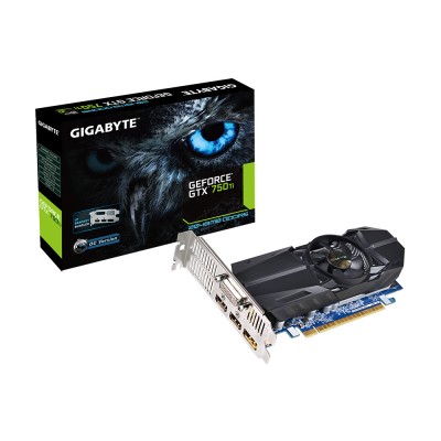 Tarjeta de video GIGABYTE - NVIDIA, GeForce GTX, GDDR5-SDRAM, 128 bit, PCI Express x16 3.0