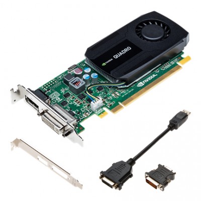 Tarjeta de video PNY VCQK420-PB - NVIDIA, Quadro, DDR3-SDRAM, 128 bit