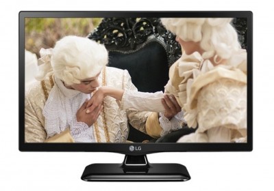 Televisión LED de 24 pulgadas LG 24MT47D - 24 pulgadas, 1366 x 768 Pixeles, 8, 5 ms, HD ready, Negro