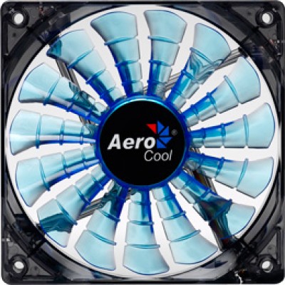 Ventilador AEROCOOL Shark - Azul, Ventilador, 800 RPM