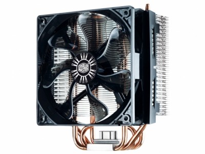 Ventilador COOLER MASTER - Negro, 548 g, Enfriador, Aluminio