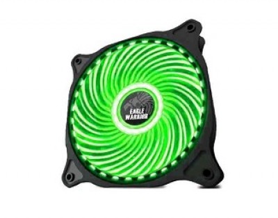 Ventilador Eagle Warrior ACLEDFAN33R03EGW - Verde, Ventilador