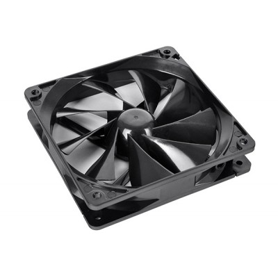 Ventilador THERMALTAKE - Ventilador, Negro, 115 g