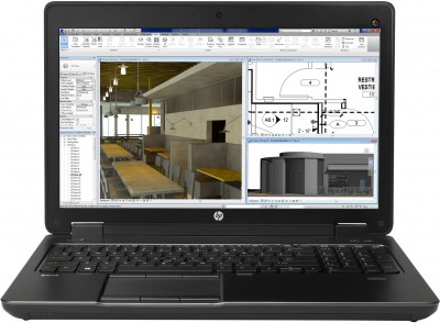 Workstation HP Zbook 15 G2 - Intel Core i7, 8 GB, 1000 GB, 15.6 pulgadas, Windows 7 Pro