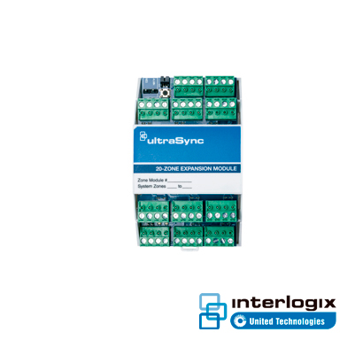MÓDULO EXPANSIÓN ULTRASYNC UM-Z20 20-ZONAS