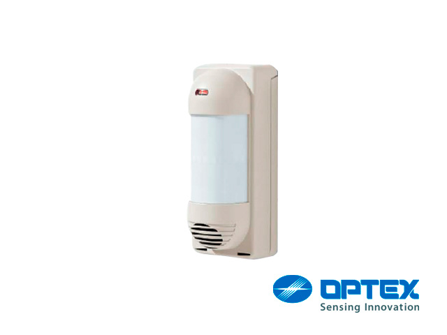 PIR EXTERIOR OPTEX VX-402R-SP DOBLE DETECCION ANTI-PET