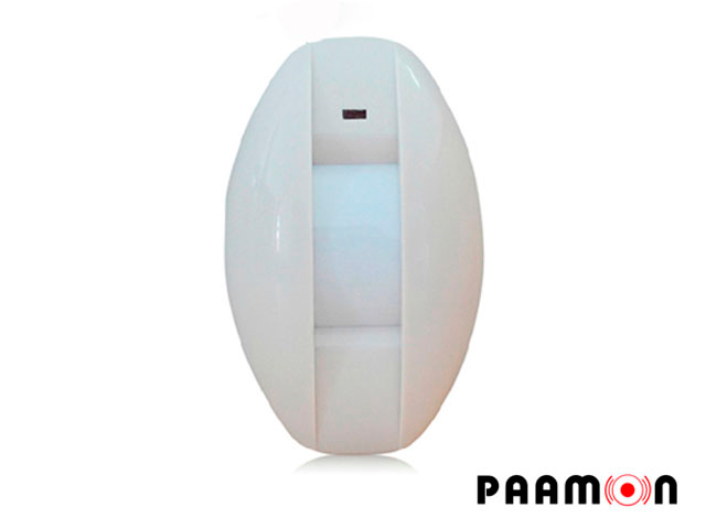 SENSOR PIR INALAMBRICO TIPO CORTINA PAAMON PM-PIRW220C