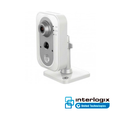 CAMARA IP ULTRASYNC WIFI Y CABLEADA 1.3MP INTERLOGIX RS-3130 PARA USO INTERIOR COMPATIBLE CON PANELES ZW-6400 Y UM-5000