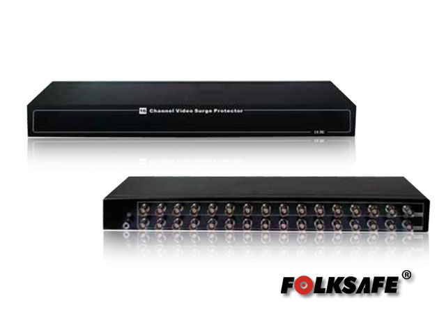 PROTECTOR DE VOLTAJE FOLKSAFE FS-SP3016V 16CANALES