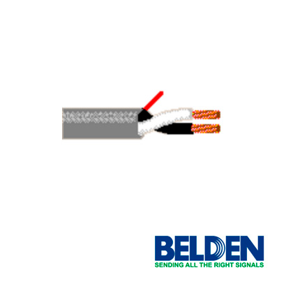 CABLE AUDIO BELDEN 5000UE 0021000 2C/12W RISER ROJO 305M