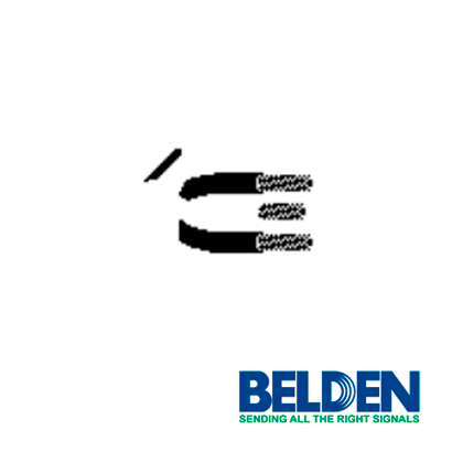 CABLE AUDIO BELDEN 5501FE 0081000 3C/22AWG RISER GRIS 305M